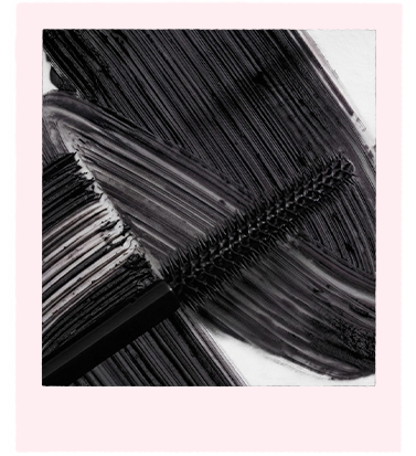 Textură de mascara neagră și periuță pentru gene IconLash