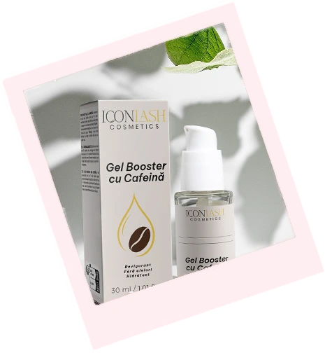Gel Booster cu cafeina