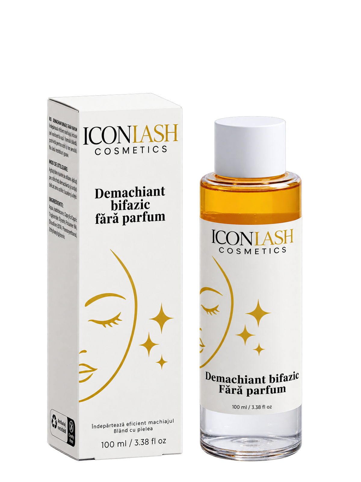 IconLash BiPhasic Make-up Remover