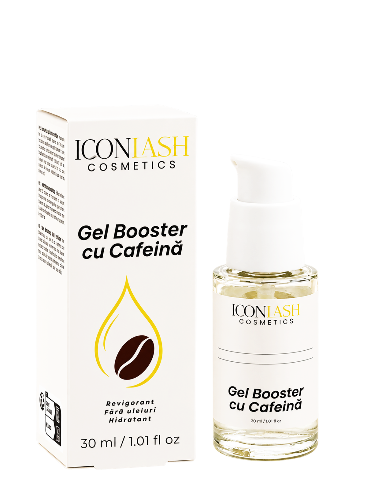 IconLash Gel Booster cu Cofeina