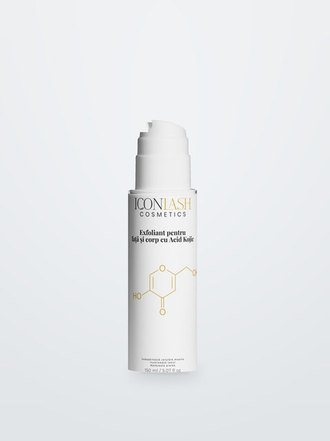 Exfoliant iluminator cu acid kojic