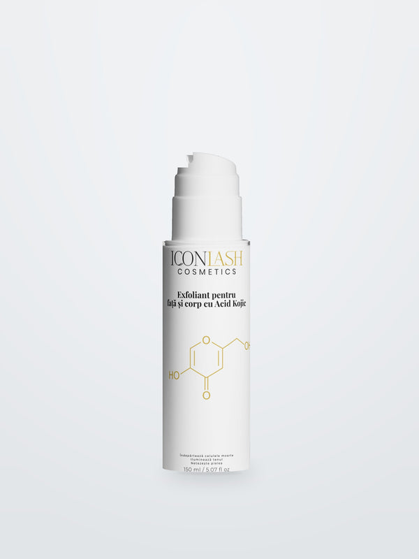 Exfoliant iluminator cu acid kojic