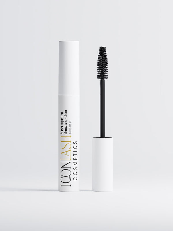 Mascara cu peptide pentru volum și alungire