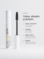 Beneficiile mascara IconLash: volum construibil, alungire, negru intens și peptide pentru gene