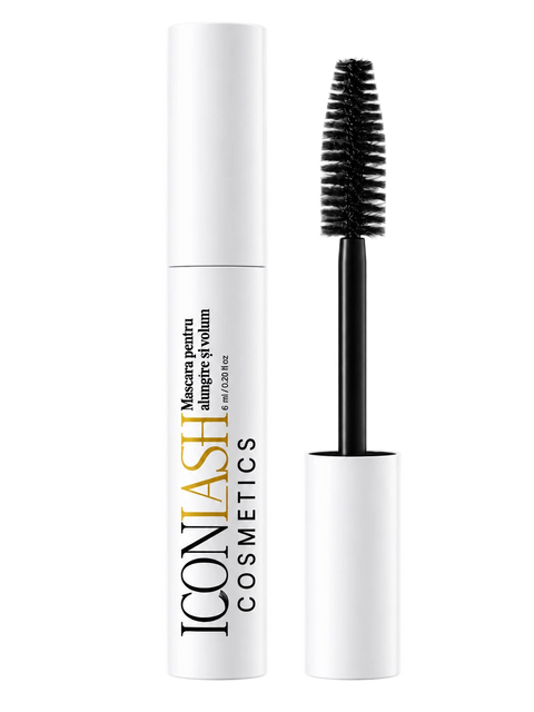 Mascara cu peptide pentru volum și alungire – Negru Intens
