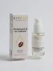 Flaconul și cutia Gel Booster cu Cofeină IconLash, 30 ml, prezentate pe fundal alb